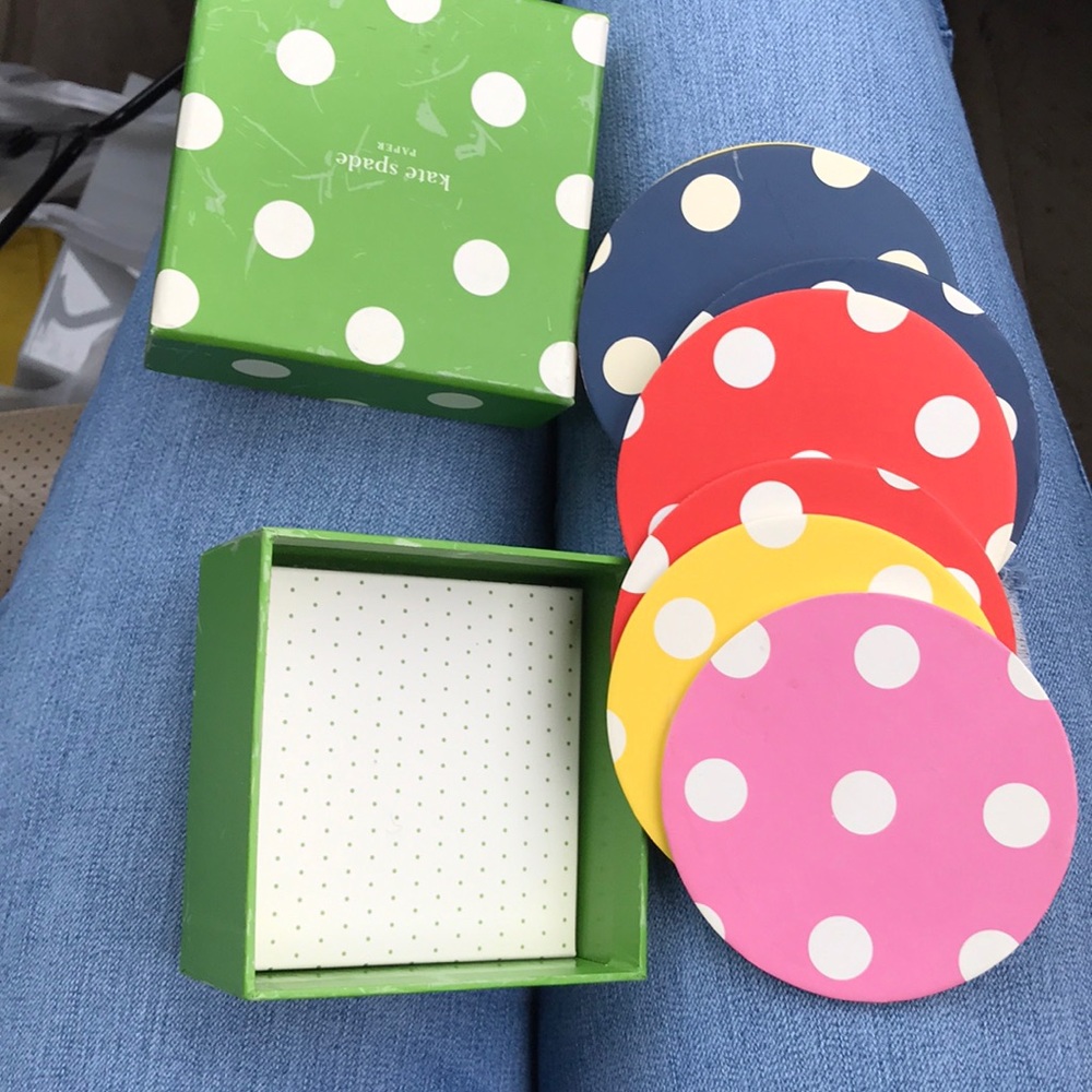 Kate Spade coasters